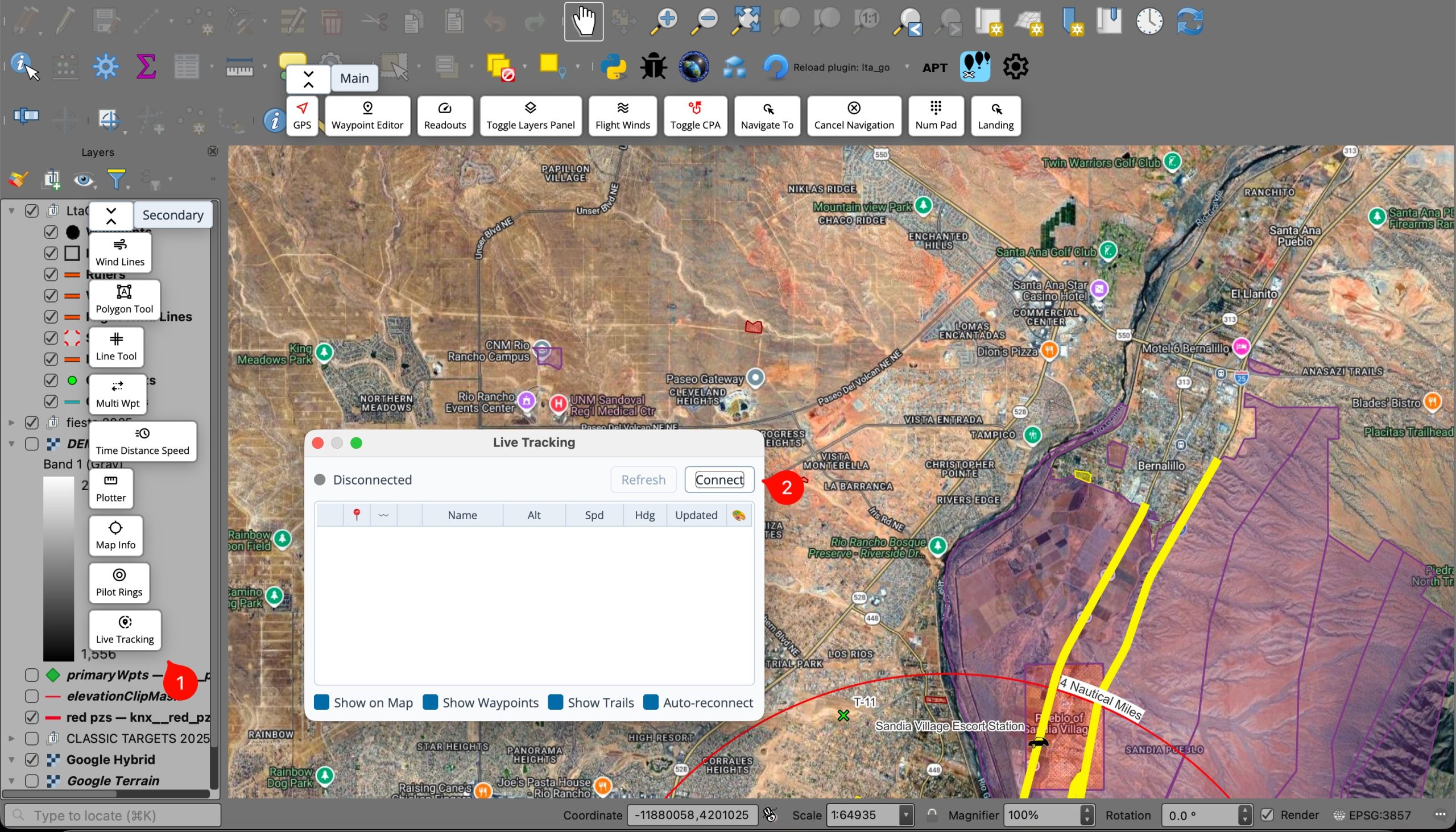 Live Tracking Setup Guide